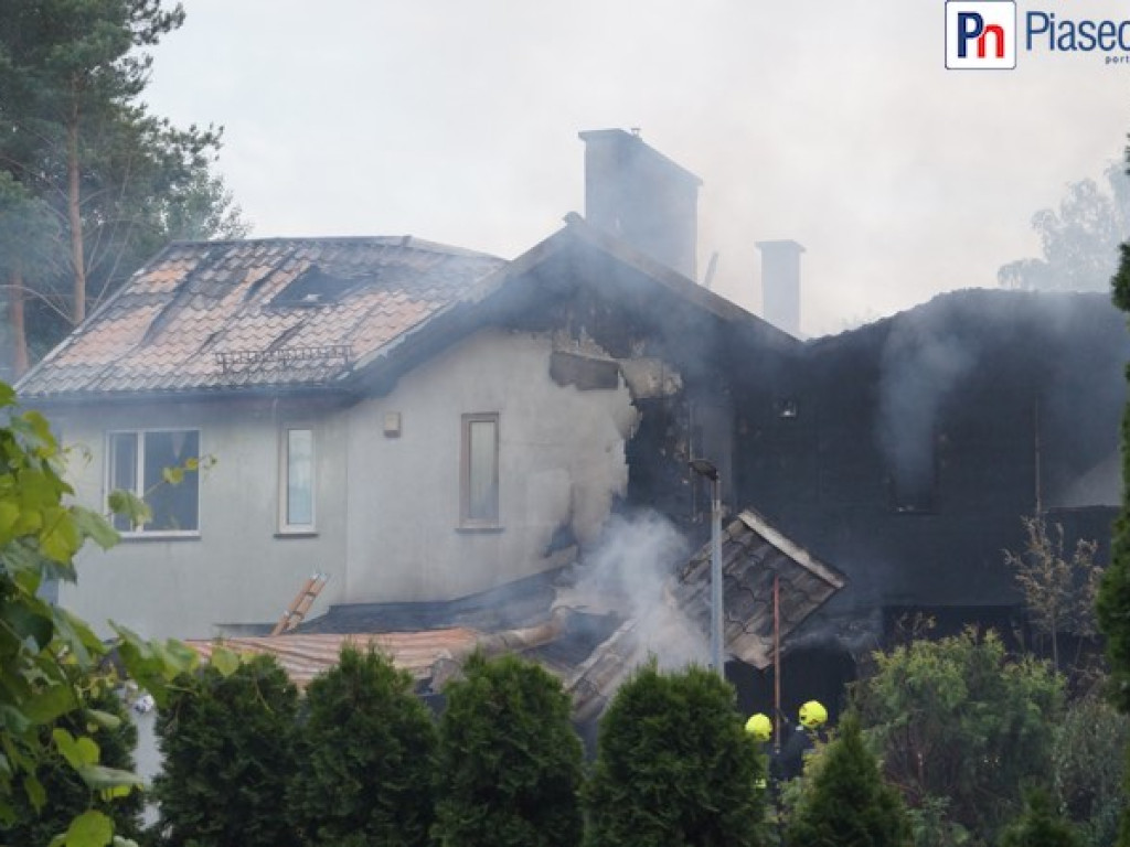 113 strażaków gasiło pożar ponad 8 godzin