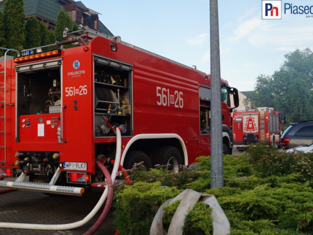 113 strażaków gasiło pożar ponad 8 godzin
