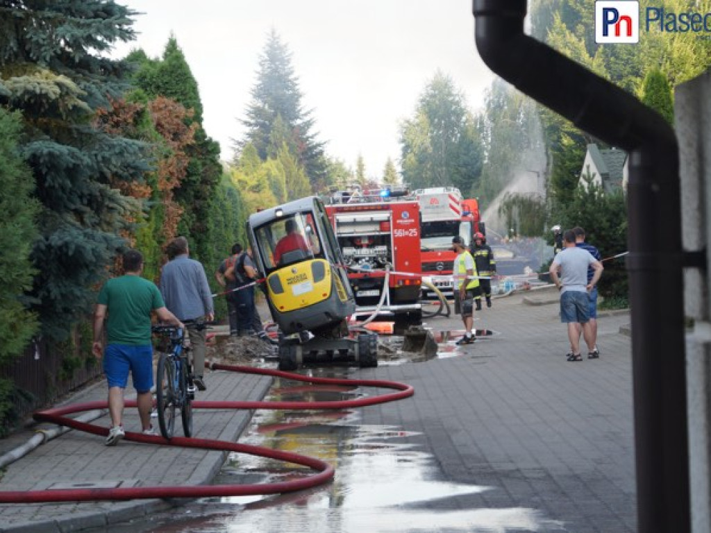113 strażaków gasiło pożar ponad 8 godzin