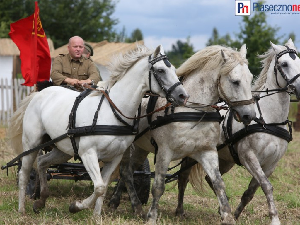 Strzały, wybuchy i szczęk oręża! Bolszewicy przegrali w Prażmowie