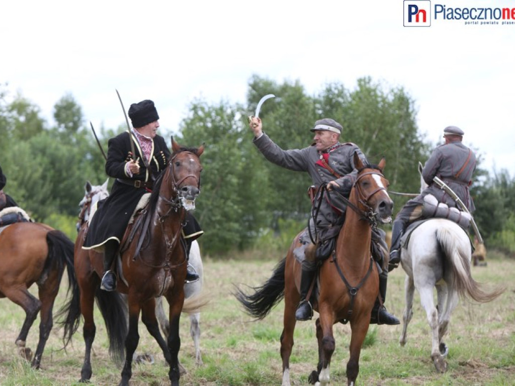 Strzały, wybuchy i szczęk oręża! Bolszewicy przegrali w Prażmowie