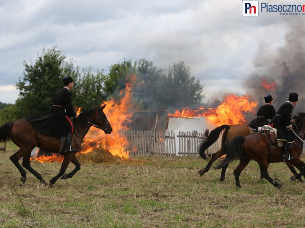 Strzały, wybuchy i szczęk oręża! Bolszewicy przegrali w Prażmowie
