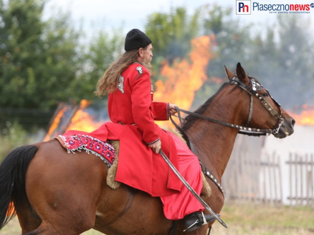 Strzały, wybuchy i szczęk oręża! Bolszewicy przegrali w Prażmowie
