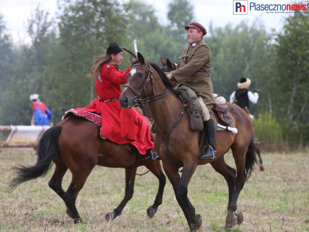 Strzały, wybuchy i szczęk oręża! Bolszewicy przegrali w Prażmowie