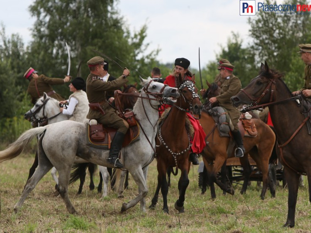Strzały, wybuchy i szczęk oręża! Bolszewicy przegrali w Prażmowie