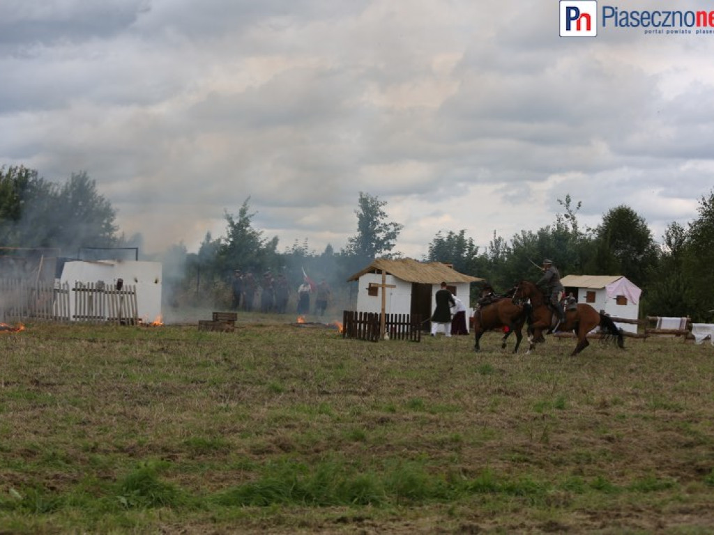 Strzały, wybuchy i szczęk oręża! Bolszewicy przegrali w Prażmowie