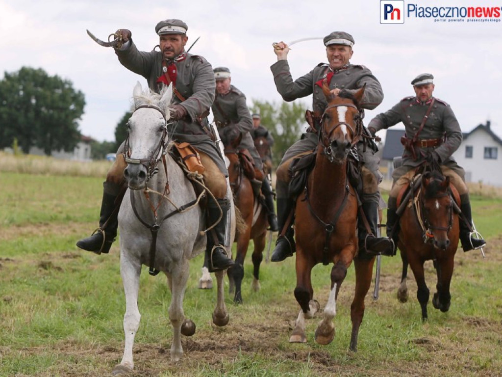 Strzały, wybuchy i szczęk oręża! Bolszewicy przegrali w Prażmowie