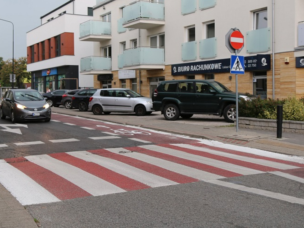 Kontrpas, śluza i sierżanty rowerowe - udogodnienia dla rowerzystów w Piasecznie