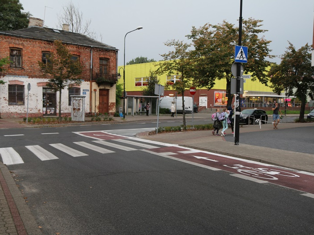 Kontrpas, śluza i sierżanty rowerowe - udogodnienia dla rowerzystów w Piasecznie