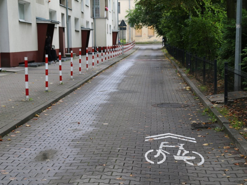 Kontrpas, śluza i sierżanty rowerowe - udogodnienia dla rowerzystów w Piasecznie