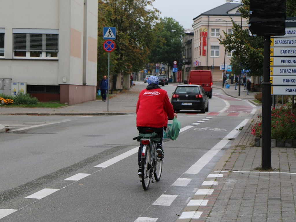 Kontrpas, śluza i sierżanty rowerowe - udogodnienia dla rowerzystów w Piasecznie