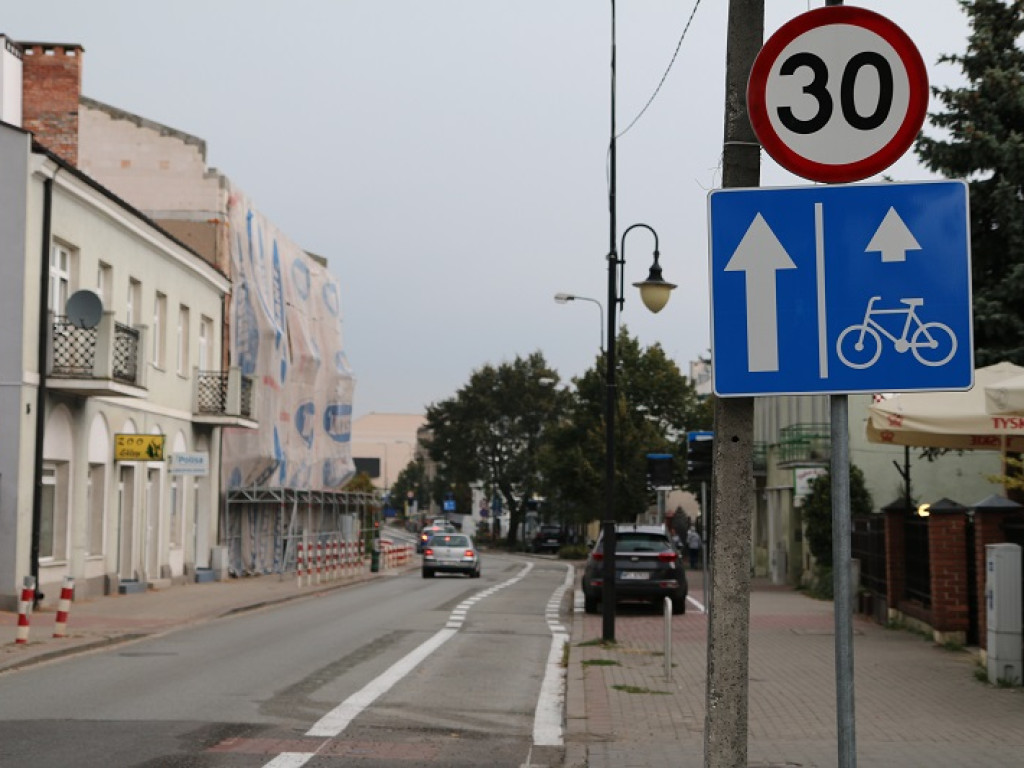 Kontrpas, śluza i sierżanty rowerowe - udogodnienia dla rowerzystów w Piasecznie