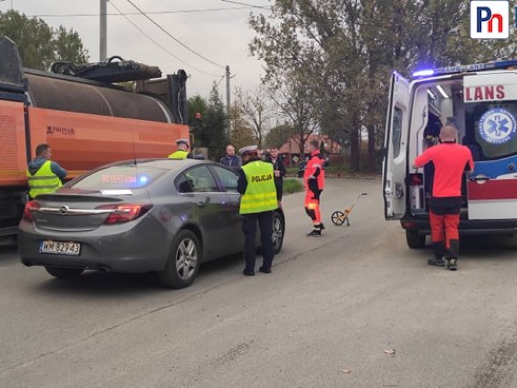 Koszmarny wypadek! Skodzie ucięło dach! Kierowca w stanie ciężkim