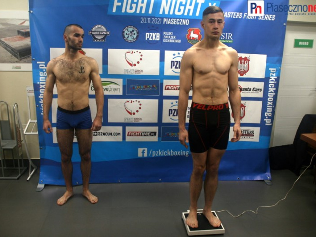 Zawodnicy gotowi do walki! Dziś Gala Kickboxingu