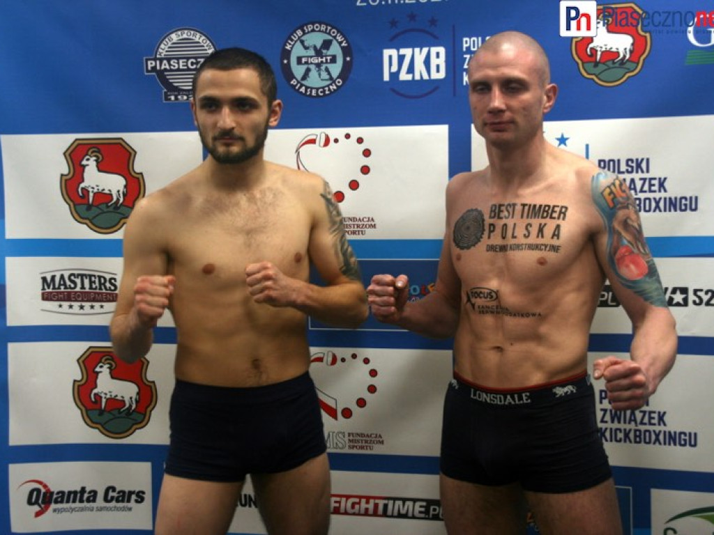 Zawodnicy gotowi do walki! Dziś Gala Kickboxingu