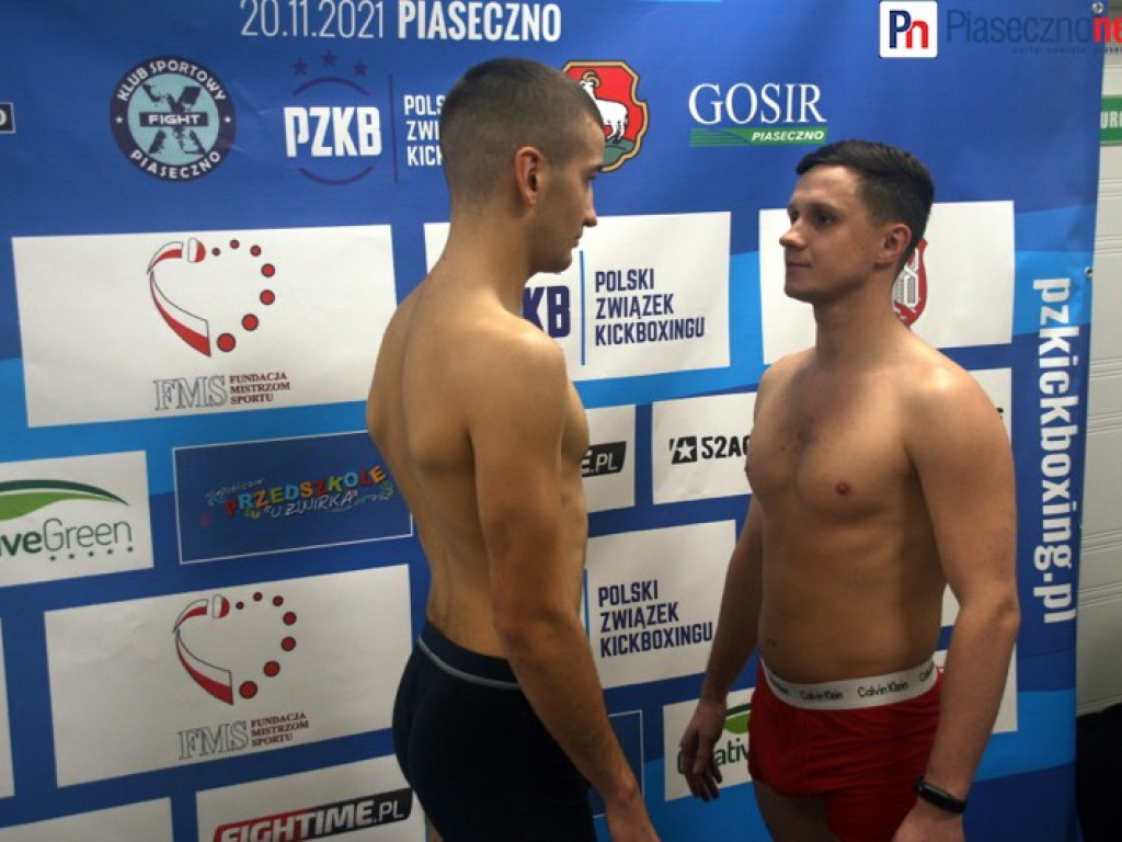 Zawodnicy gotowi do walki! Dziś Gala Kickboxingu