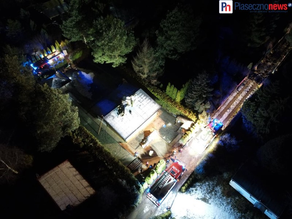 Dwa pożary! 8 zastępów straży pożarnej w akcji