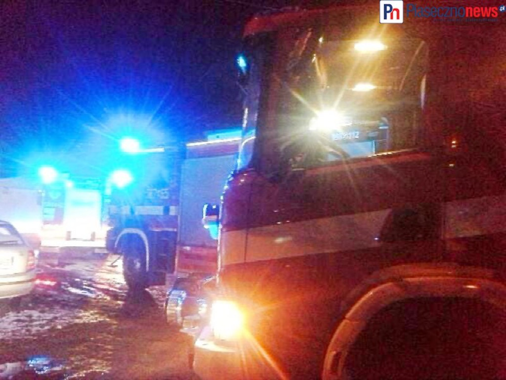 Dwa pożary! 8 zastępów straży pożarnej w akcji