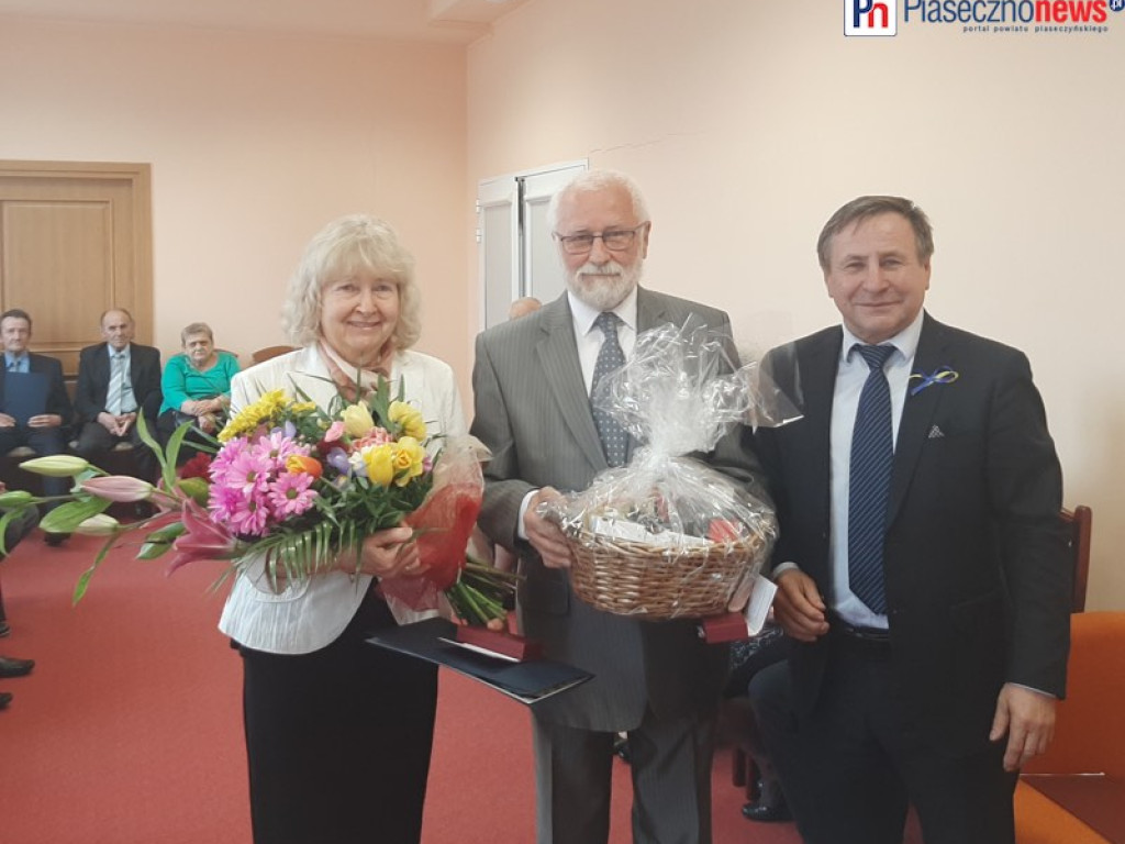 Wójt pogratulował małżeństwom z 50-letnim stażem