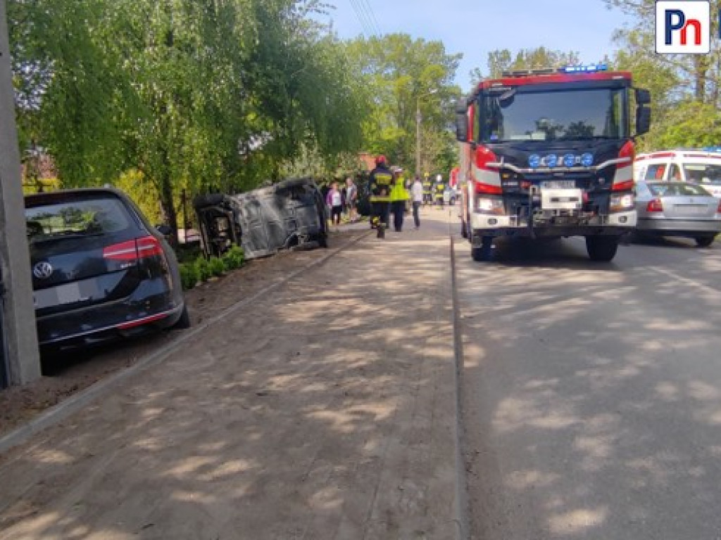 Wypadek w Głoskowie! Wezwano śmigłowiec LPR