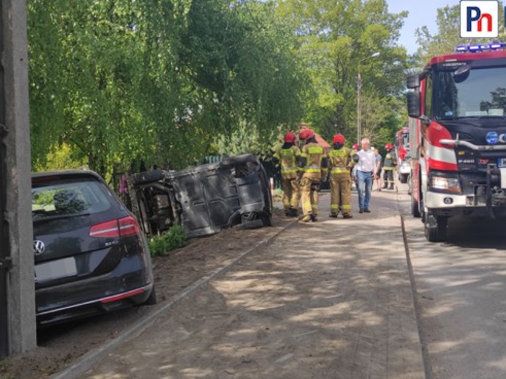 Wypadek w Głoskowie! Wezwano śmigłowiec LPR