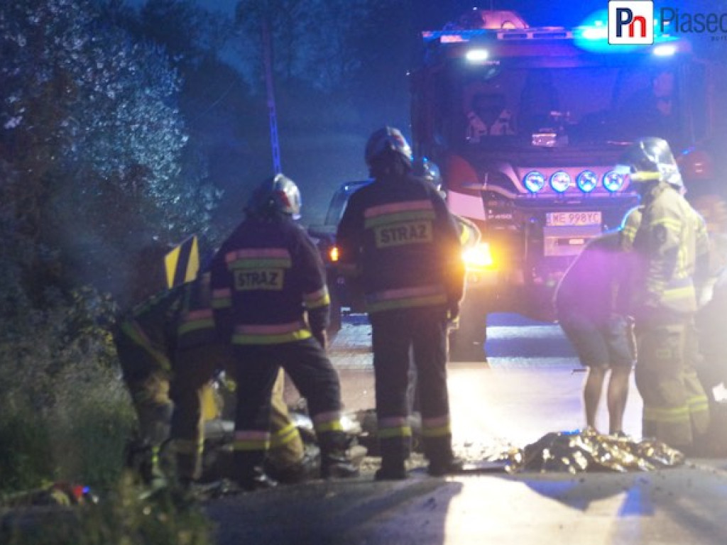 Motocykl zderzył się z sarną [AKTUALIZACJA]