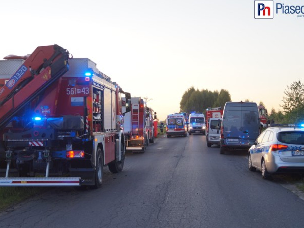 Zatrzymano kierowcę, który wjechał w rowerzystów. Był pod wpływem alkoholu