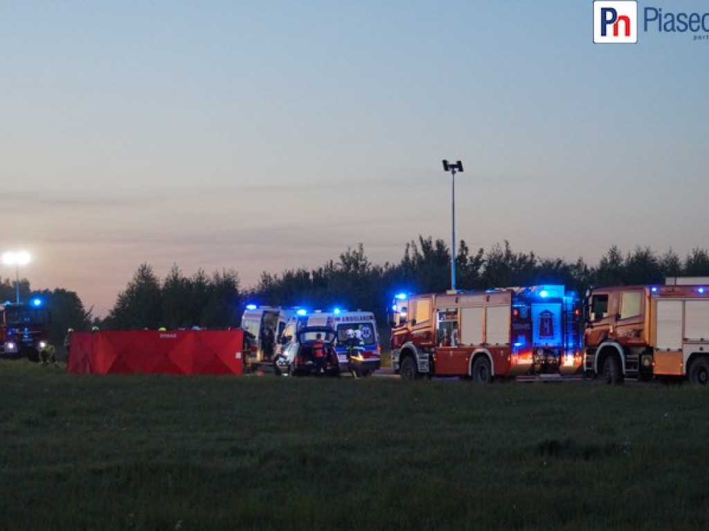 Zatrzymano kierowcę, który wjechał w rowerzystów. Był pod wpływem alkoholu