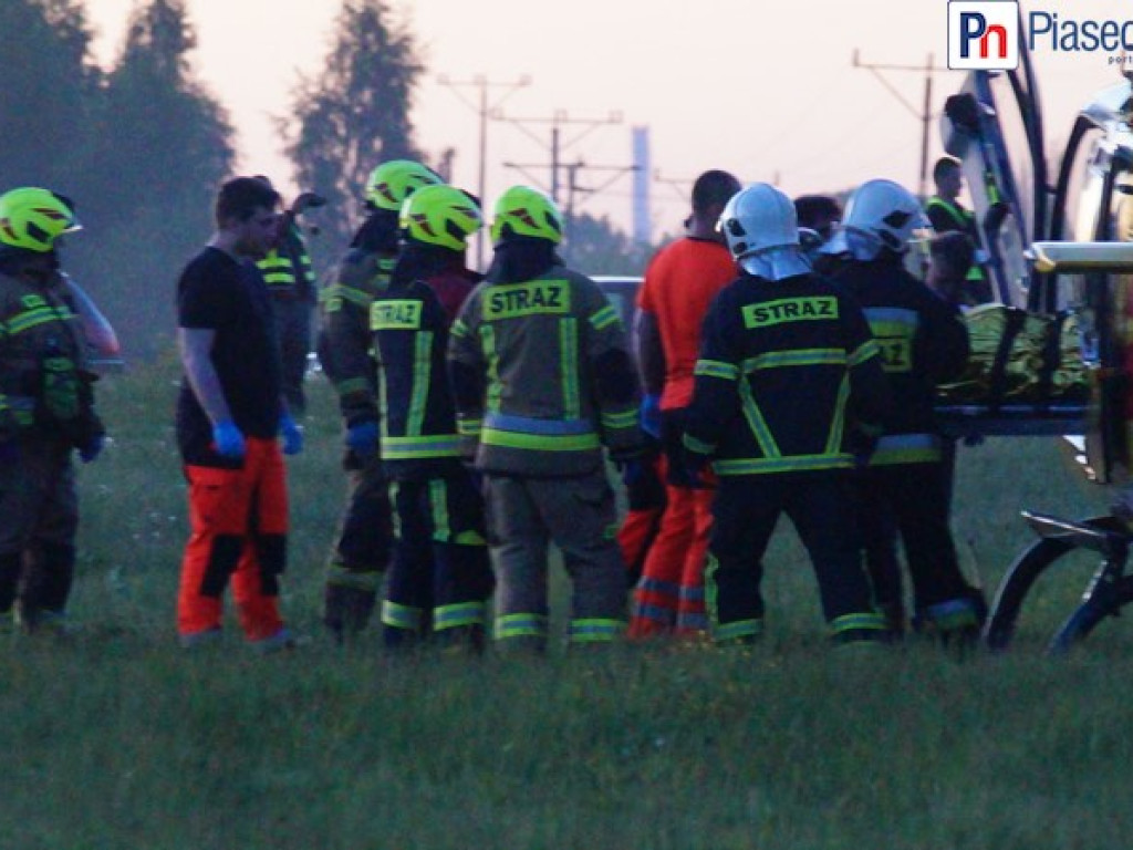Zatrzymano kierowcę, który wjechał w rowerzystów. Był pod wpływem alkoholu