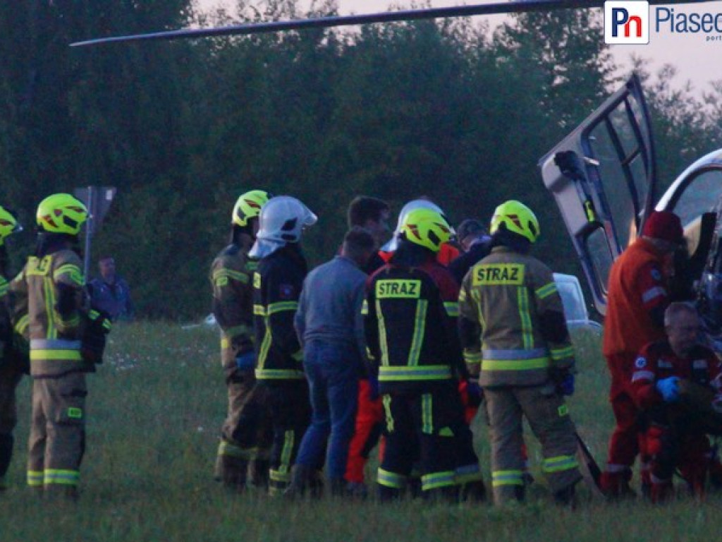 Zatrzymano kierowcę, który wjechał w rowerzystów. Był pod wpływem alkoholu