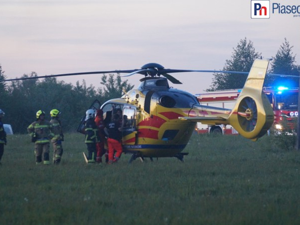 Zatrzymano kierowcę, który wjechał w rowerzystów. Był pod wpływem alkoholu