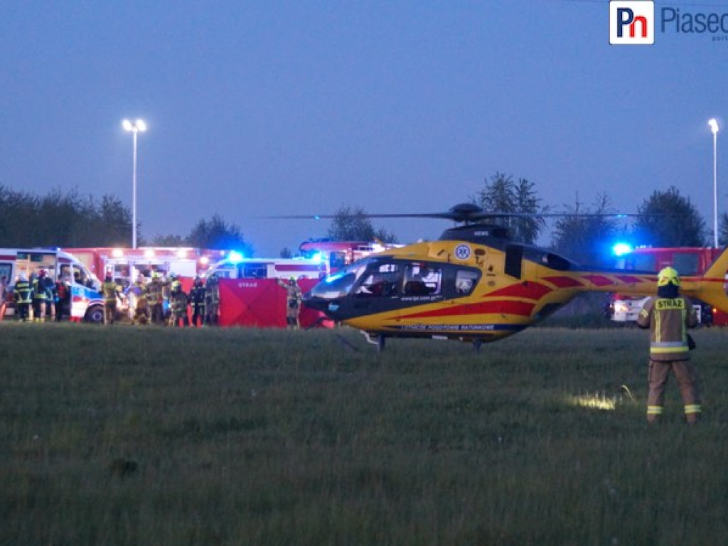 Zatrzymano kierowcę, który wjechał w rowerzystów. Był pod wpływem alkoholu