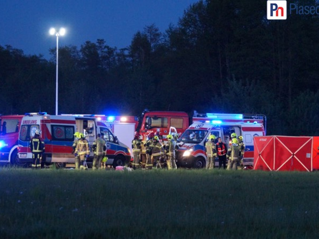 Zatrzymano kierowcę, który wjechał w rowerzystów. Był pod wpływem alkoholu