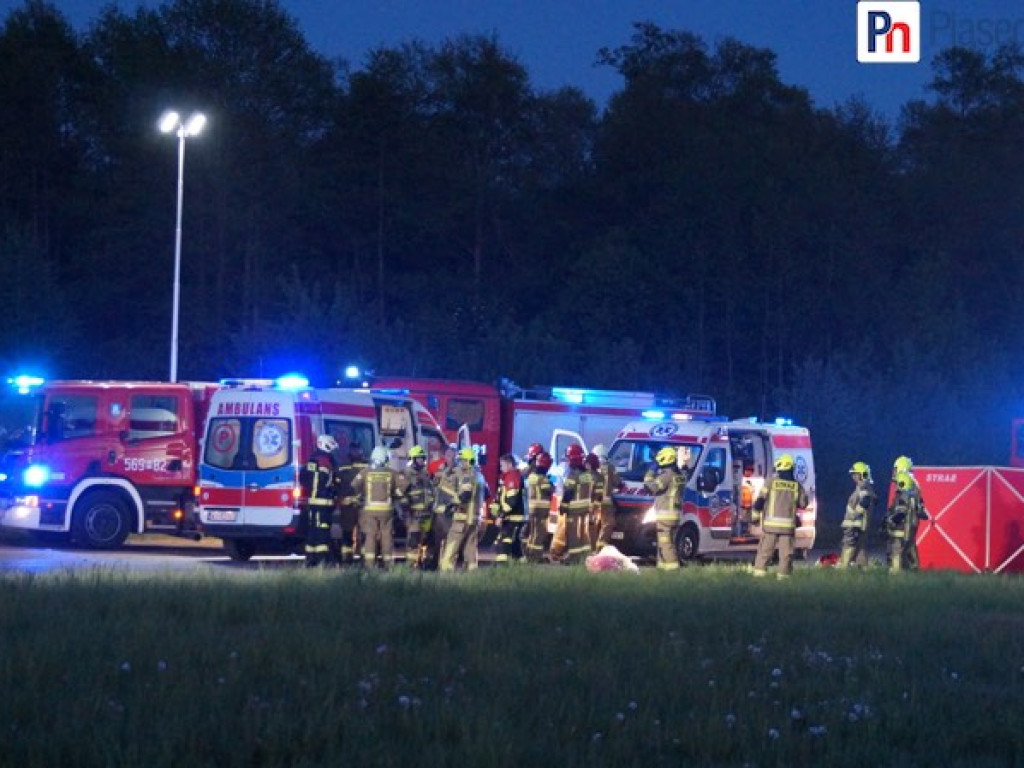 Zatrzymano kierowcę, który wjechał w rowerzystów. Był pod wpływem alkoholu