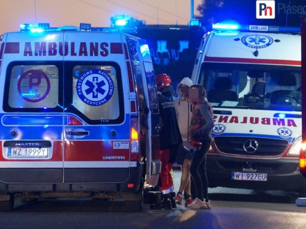 Zatrzymano kierowcę, który wjechał w rowerzystów. Był pod wpływem alkoholu