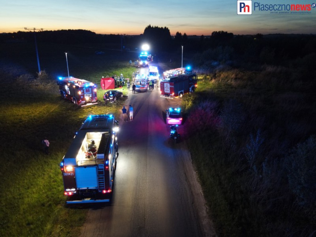 Zatrzymano kierowcę, który wjechał w rowerzystów. Był pod wpływem alkoholu