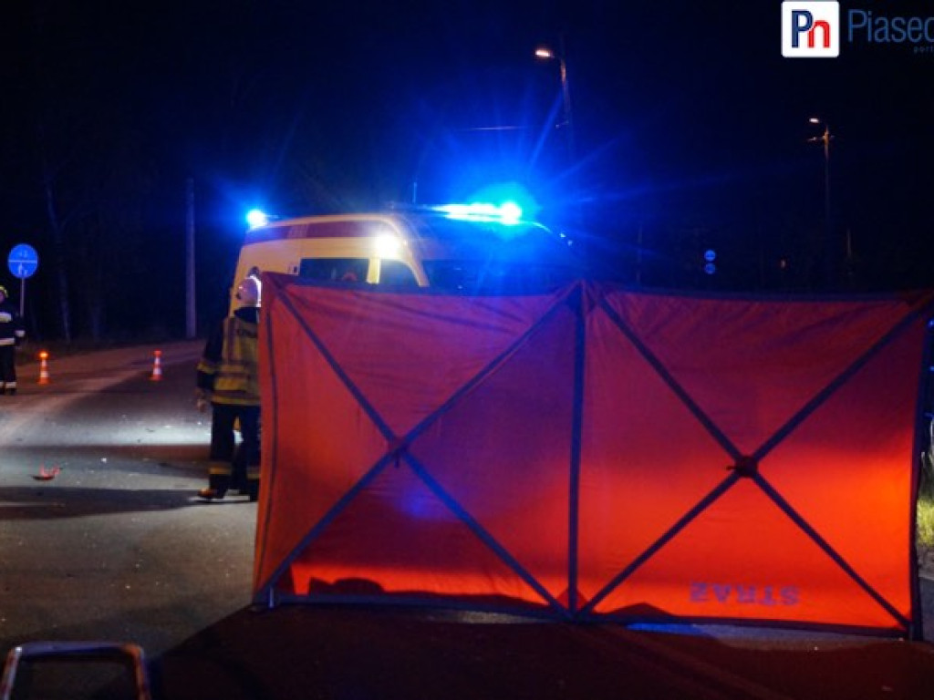 Zderzenie motocyklisty z autobusem zakończyło się tragedią