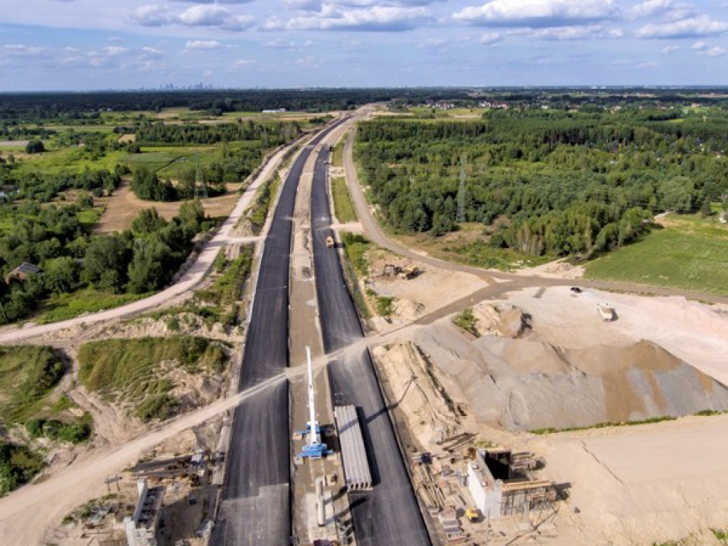 Prace na S7 trwają! Oby do jesieni