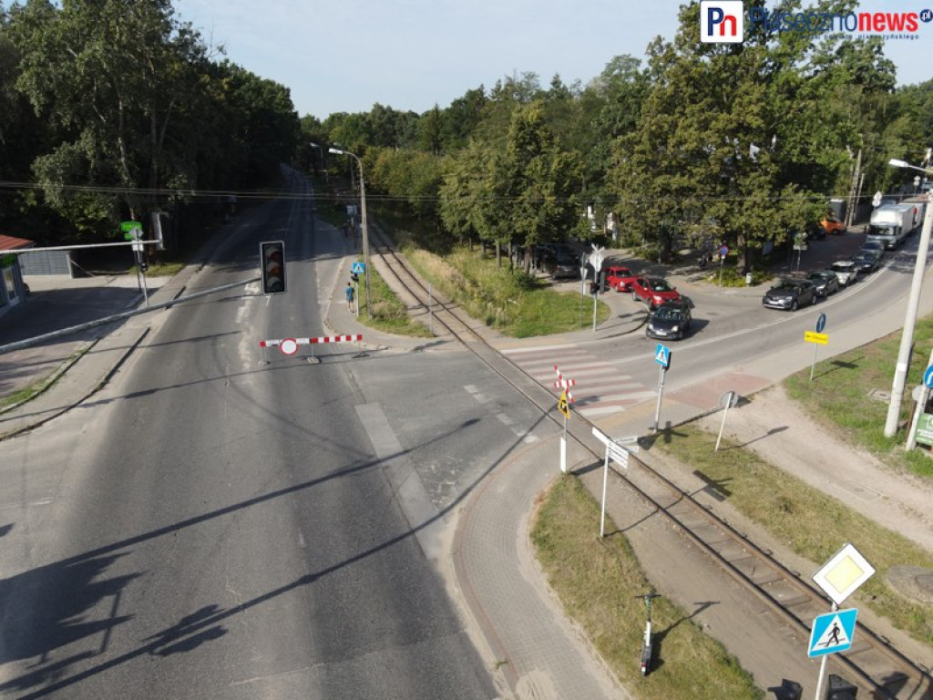 Chaos komunikacyjny w Zalesiu Dolnym! Zdezorientowani kierowcy w korku