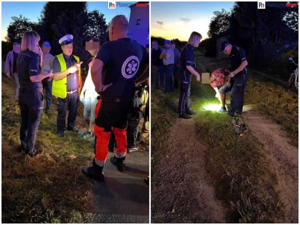 Policjanci na tropie tajemnicy dachującego bmw