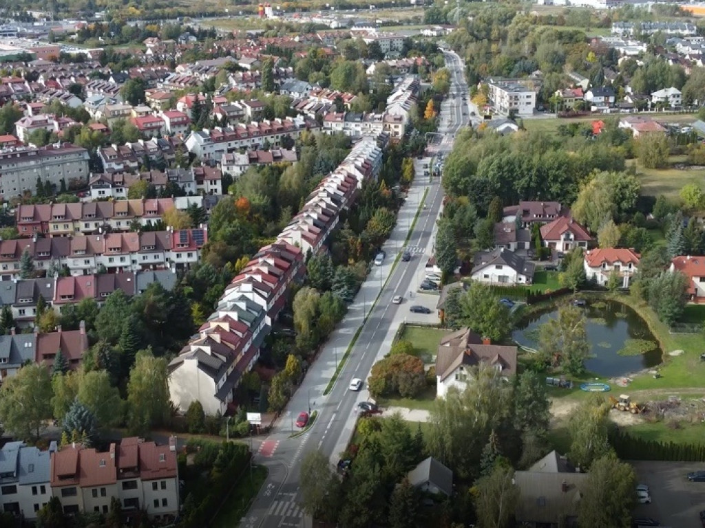 Zakończyła się największa inwestycja drogowa Gminy Piaseczno
