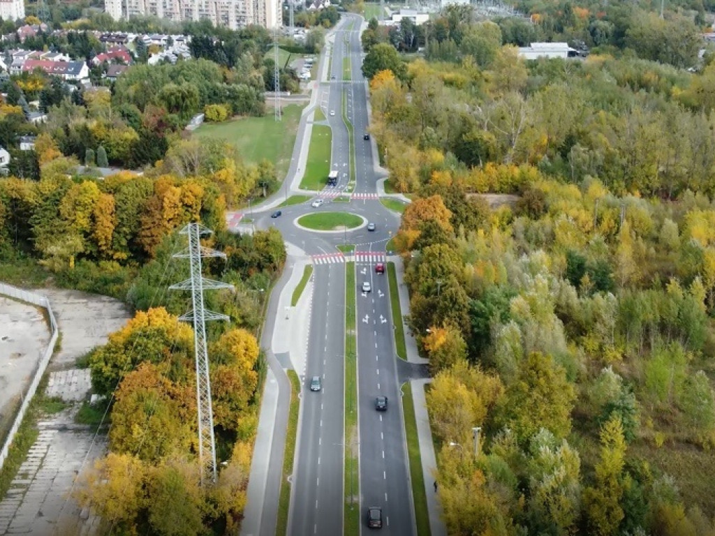 Zakończyła się największa inwestycja drogowa Gminy Piaseczno
