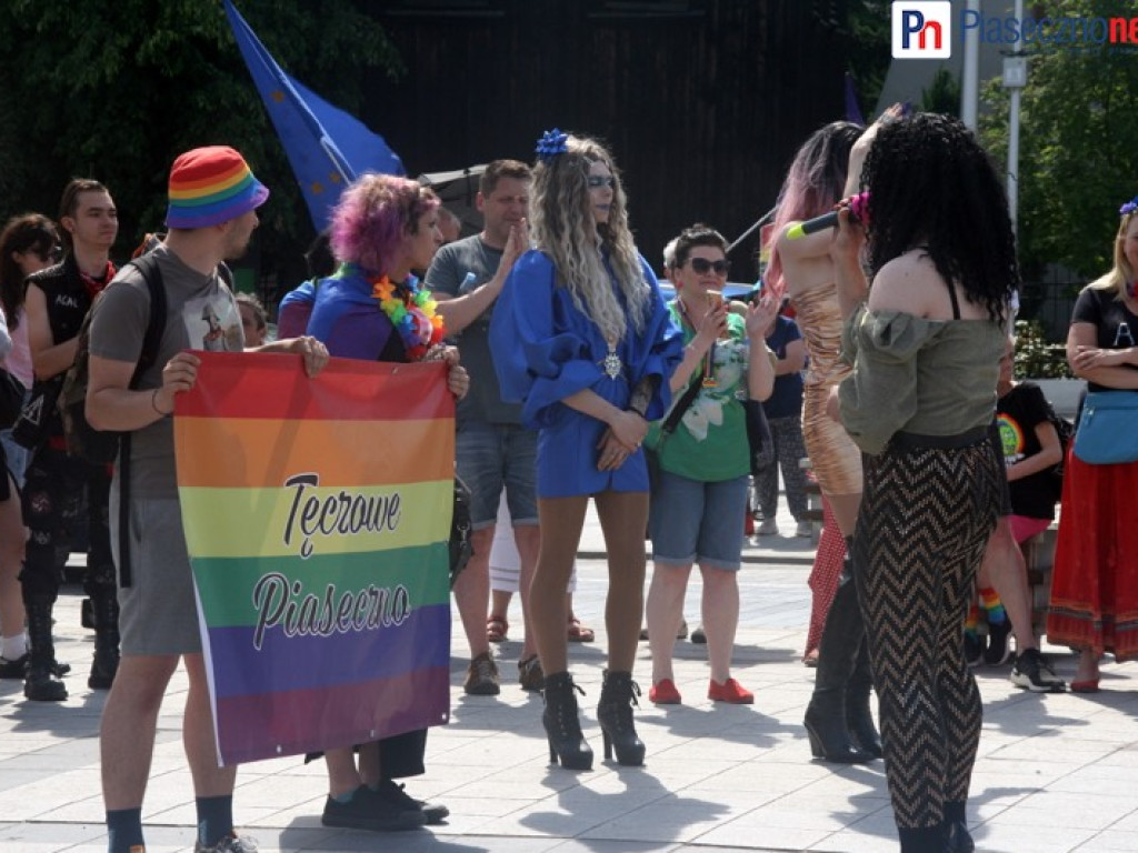 Tęczowe popołudnie w Piasecznie