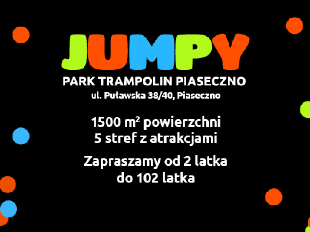 Nowy Park Trampolin w Piasecznie
