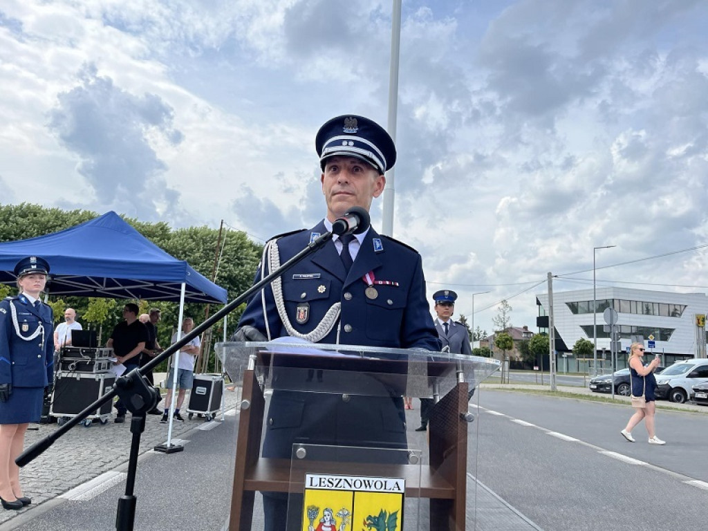 Święto Policji w Lesznowoli trwa