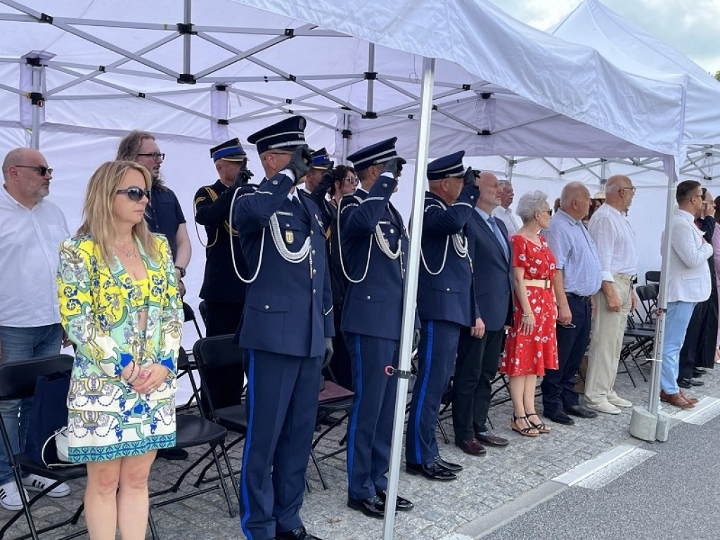 Święto Policji w Lesznowoli trwa