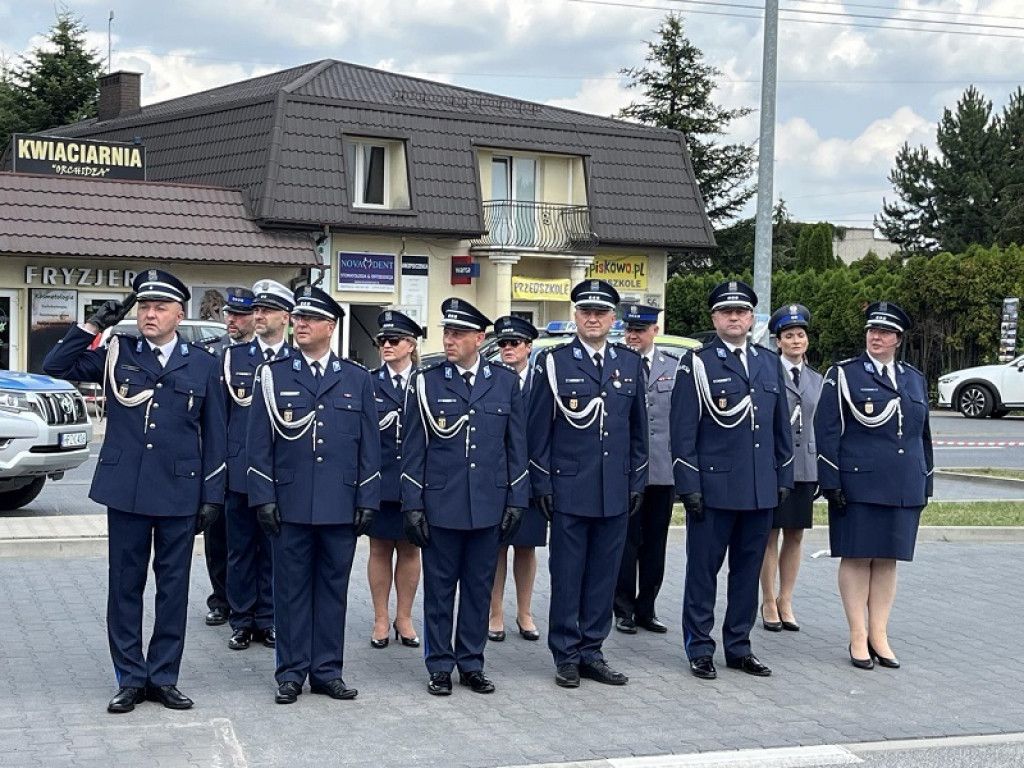 Święto Policji w Lesznowoli trwa