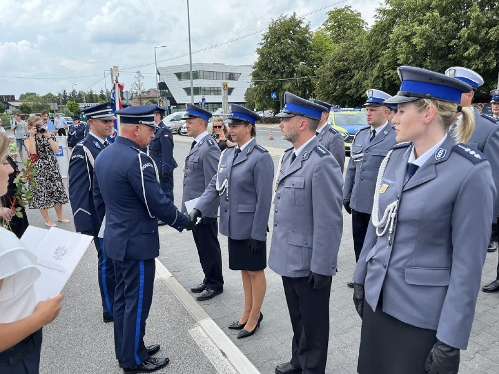 Święto Policji w Lesznowoli trwa