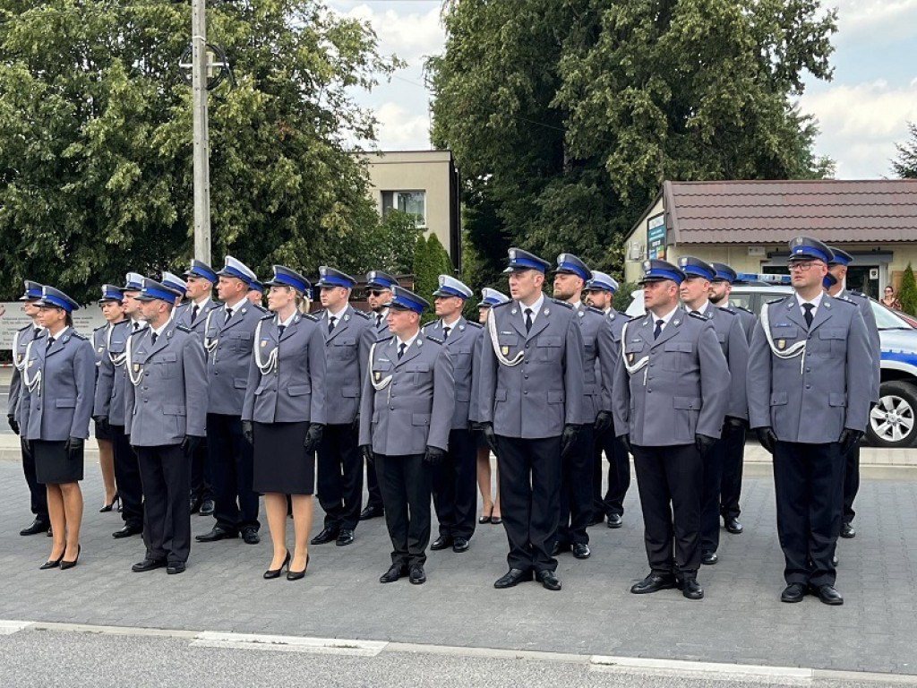 Święto Policji w Lesznowoli trwa