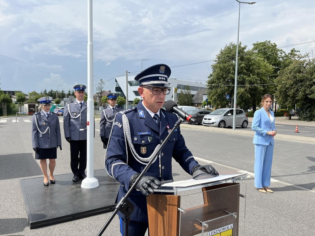 Święto Policji w Lesznowoli trwa